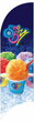 Feather Flag with Stake (Sno Biz)